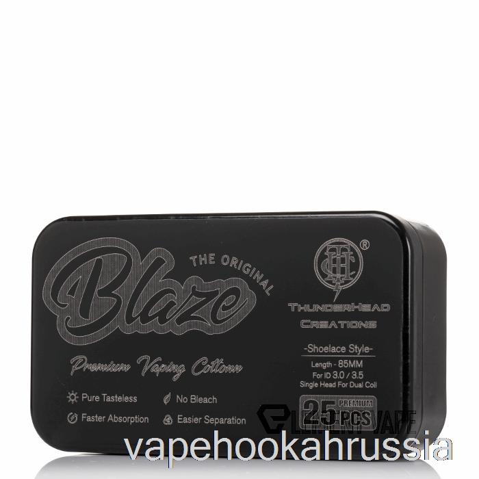 вейп-сок Thunderhead Creations Blaze Cotton Blaze Cotton